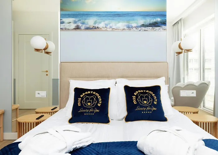 Apartment Horyzont -polanki Aqua- Strefa Z Basenem I Fitness Studio, Prywatny Garaz *