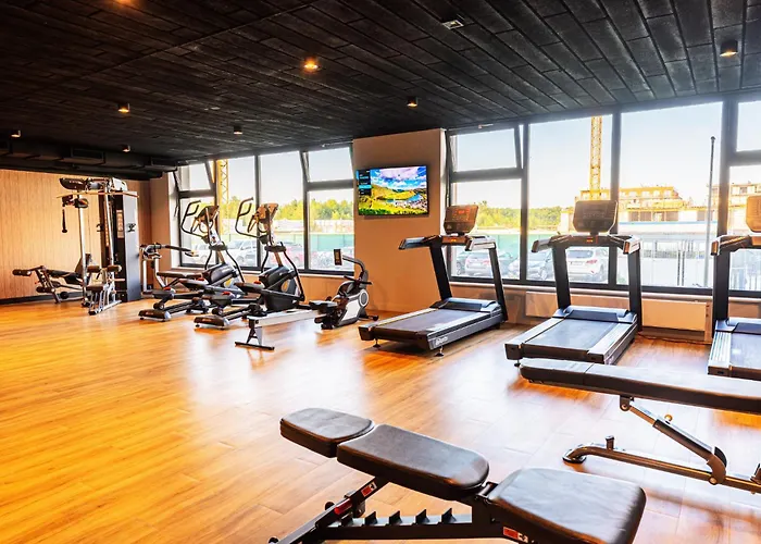 Apartment Horyzont -polanki Aqua- Strefa Z Basenem I Fitness Studio, Prywatny Garaz *