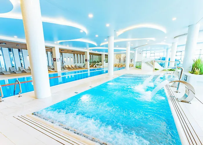 Apartment Horyzont -polanki Aqua- Strefa Z Basenem I Fitness Studio, Prywatny Garaz