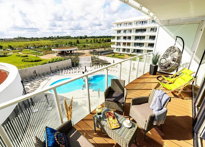 Apartment Horyzont -polanki Aqua- Strefa Z Basenem I Fitness Studio, Prywatny Garaz