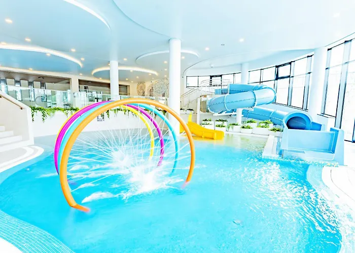 Apartment Horyzont -polanki Aqua- Strefa Z Basenem I Fitness Studio, Prywatny Garaz *