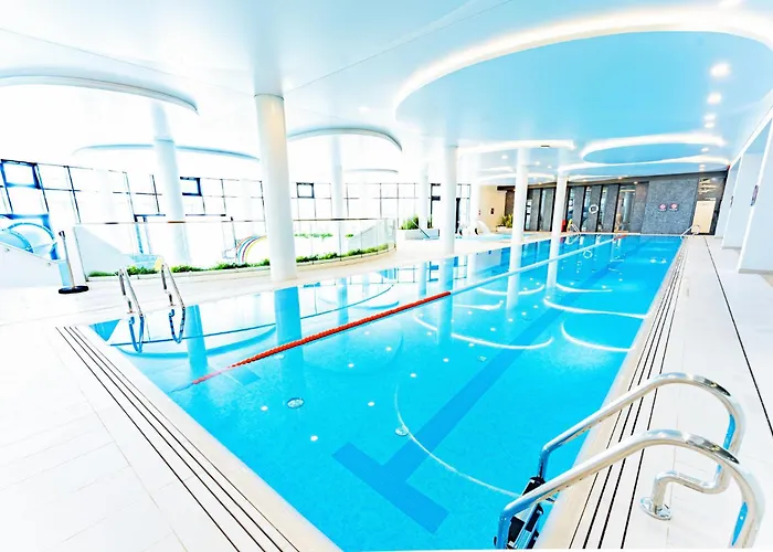 Horyzont -polanki Aqua- Strefa Z Basenem I Fitness Studio, Prywatny Garaz Kolobrzeg