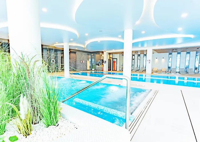 Apartment Horyzont -polanki Aqua- Strefa Z Basenem I Fitness Studio, Prywatny Garaz *