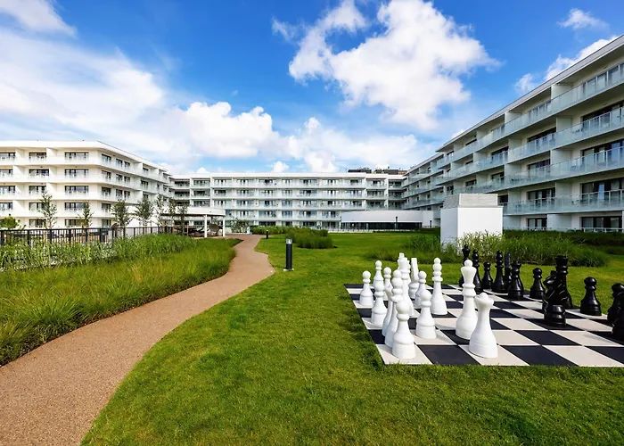 Apartment Horyzont -polanki Aqua- Strefa Z Basenem I Fitness Studio, Prywatny Garaz Kolobrzeg